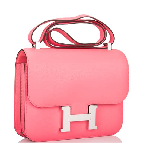 hermès evercolor leather.